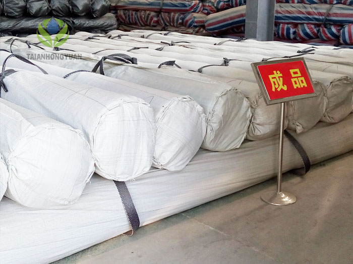 防水毯車(chē)間成品區(qū)